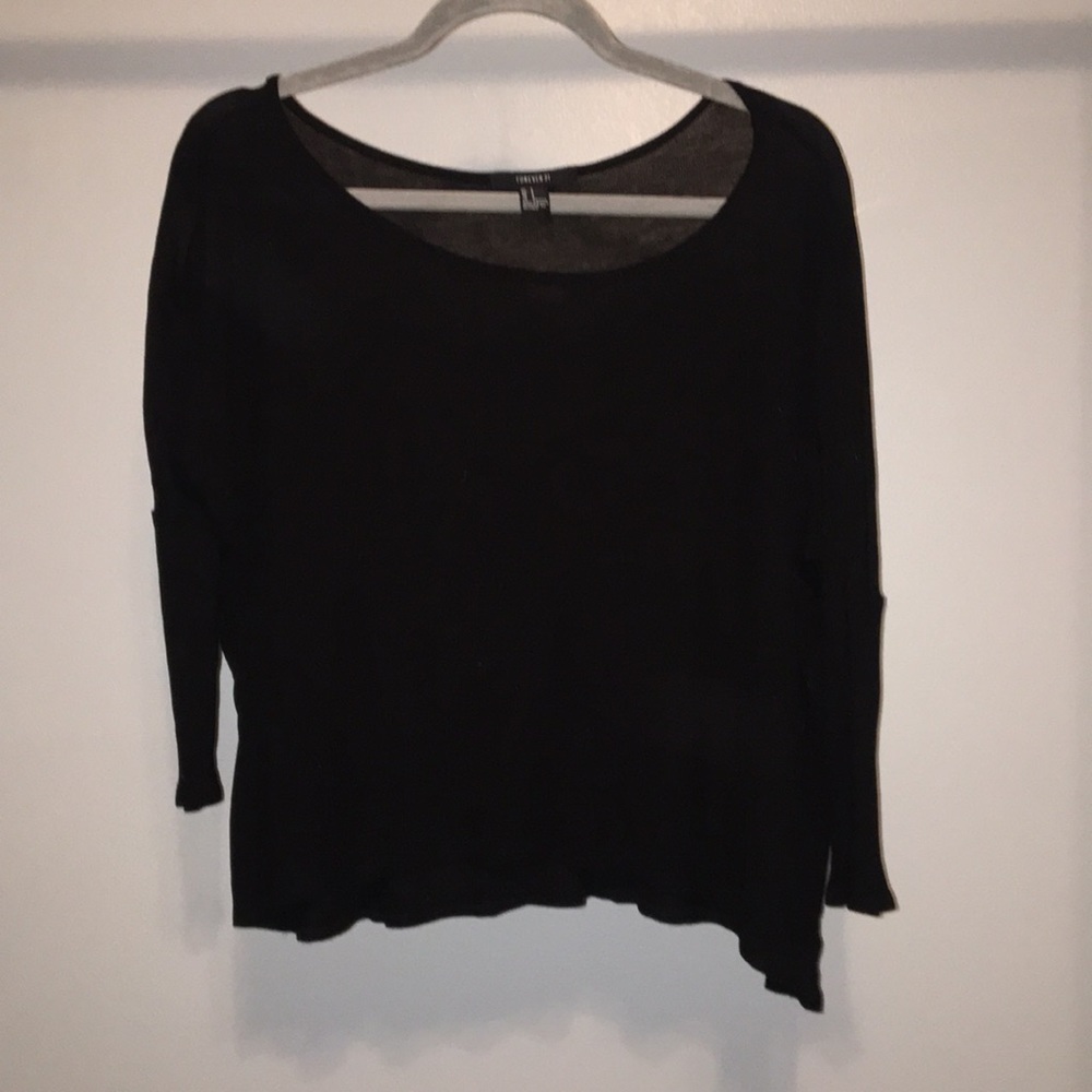 Long-sleep top